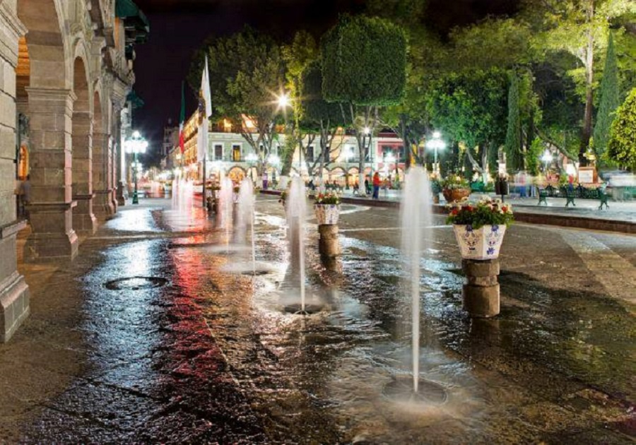 Centro Histórico Puebla 