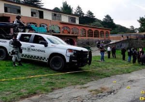Balacera en Topilejo deja al menos 14 detenidos y dos heridos