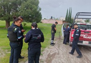 SSC rescató a una mujer que atentó contra su vida