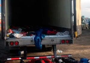 Abandonados en un tráiler, mueren migrantes en Texas