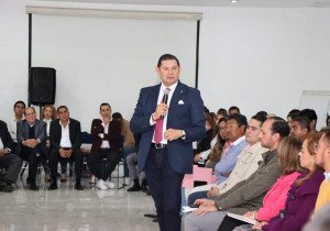 En Morena, desde el Senado somos aliados de los emprendedores: Armenta