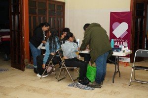 Refuerza gobierno atención médica y apoyo tras afectaciones en la Sierra Norte