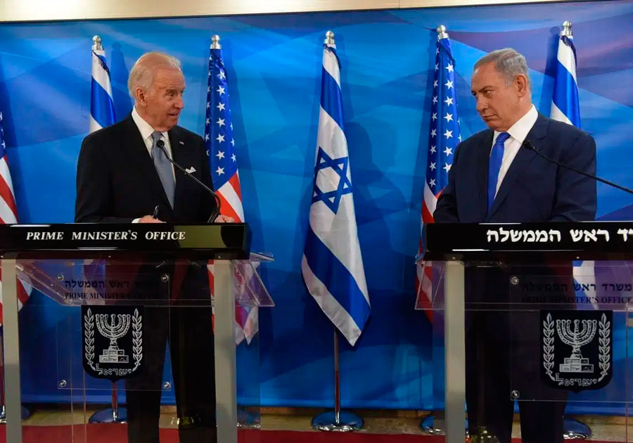 Biden apoya frenar el fuego en Israel