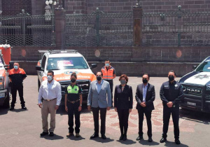 Despliegan 2 mil policías durante Semana Santa en Puebla capital