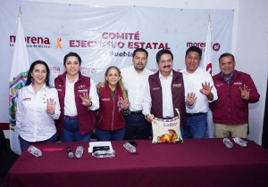 Definirán el 30 de septiembre a los perfiles para la encuesta de Morena en Puebla