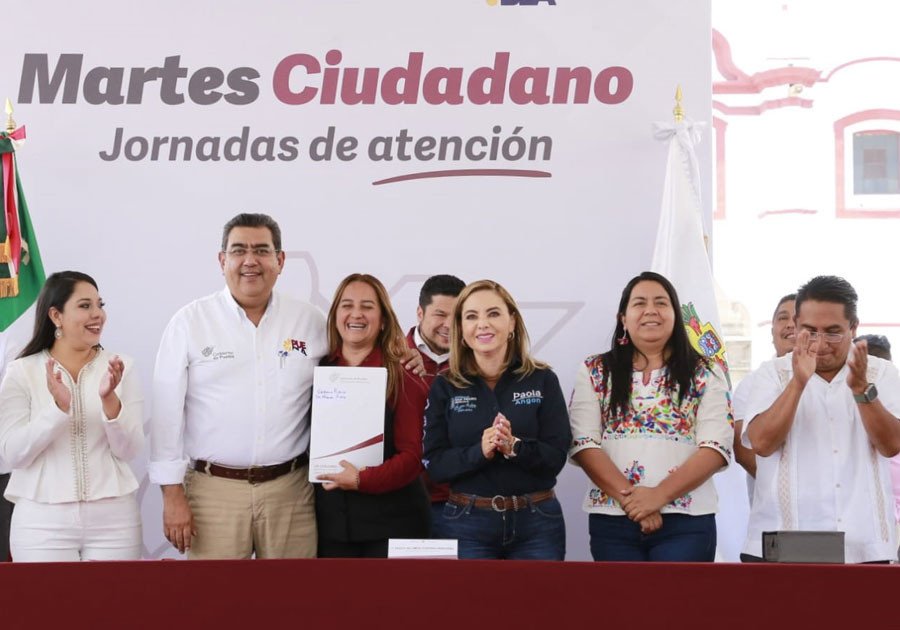 Favorece Martes Ciudadano Itinerante cercanía con poblanas y poblanos