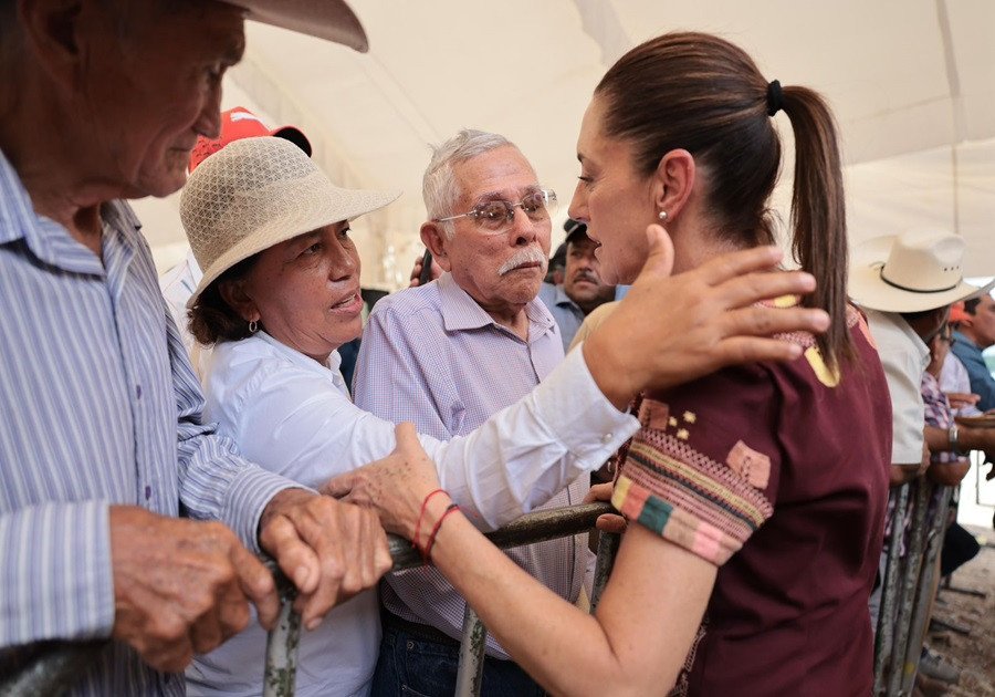 Vamos a seguir con obras que representen la justicia social: Claudia Sheinbaum