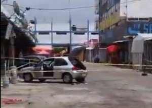 Tres personas heridas deja balacera en mercado Morelos de Puebla