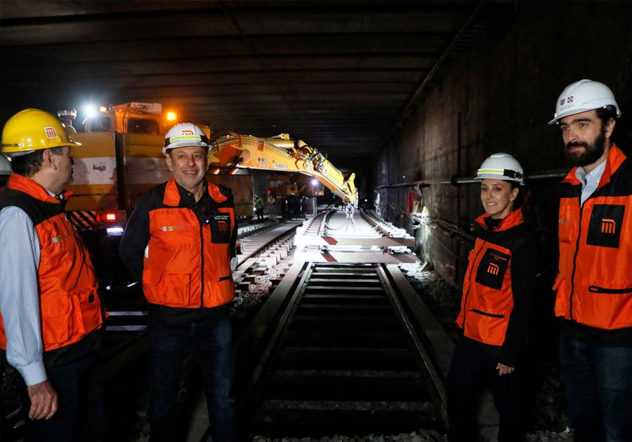 Tendremos metro para los próximos 53 años: Sheinbaum