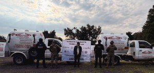 Policía Estatal y Marina detienen a un hombre dedicado al robo de gas
