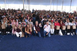 Reafirma Pepe Chedraui compromiso por la seguridad alimentaria con más de 14 mil despensas entregadas