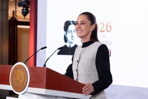 El objeto es presentar para el siguiente ciclo escolar una propuesta sobre regulación del uso de plataformas digitales y redes sociales en niñas y adolescentes: Claudia Sheinbaum