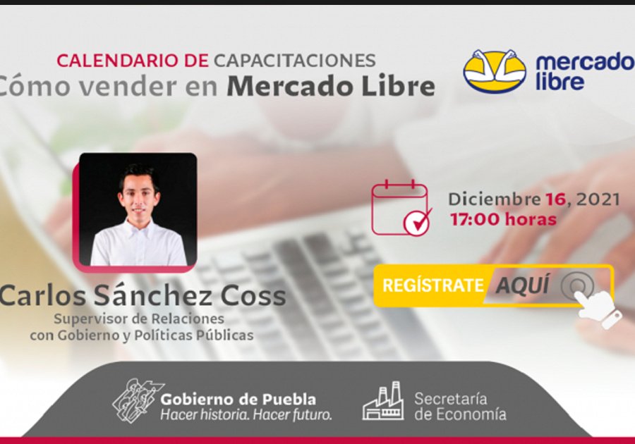 Impulsa Economía profesionalización para comercializar en Mercado Libre