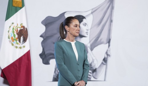Claudia Sheinbaum rompe récord de aprobación