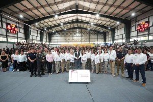 Refrenda Pepe Chedraui fortalecimiento de tejido social con "Guardianes de la Paz” en el CENHCH