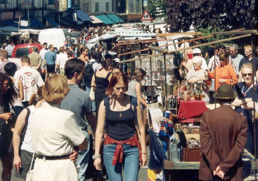People at the market/Sandra Morais