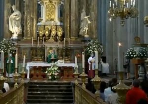 Misa catedral Puebla 