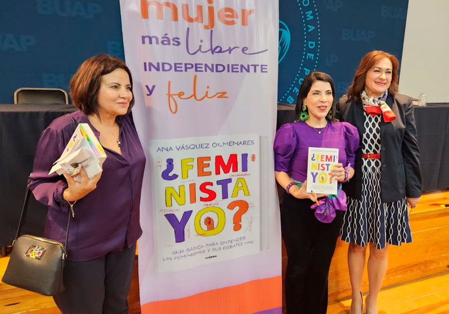 Presentan el libro ‘¿Feminista yo?’ de  Ana Vásquez Colmenares
