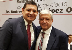 Alejandro Armenta se suscribe al pronunciamiento de la unidad en Morena