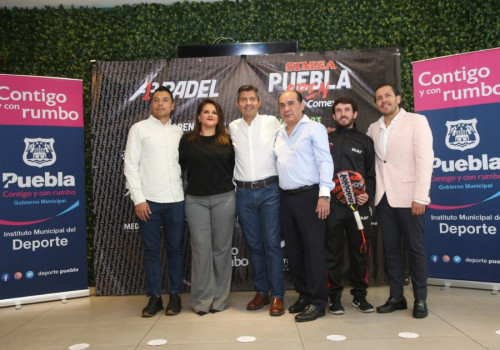 Recibe la Angelópolis el Torneo A1 Padel Simsa Puebla Open 2023