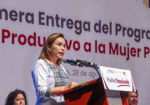 Realiza SEDIF primera entrega del Programa “Apoyo Productivo a la Mujer Poblana”