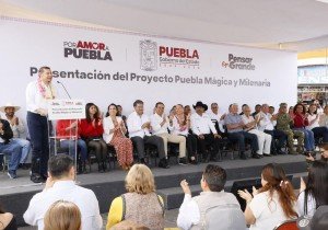 En enero 2025, Gobierno inicia &quot;Programa de Obra Comunitaria&quot;