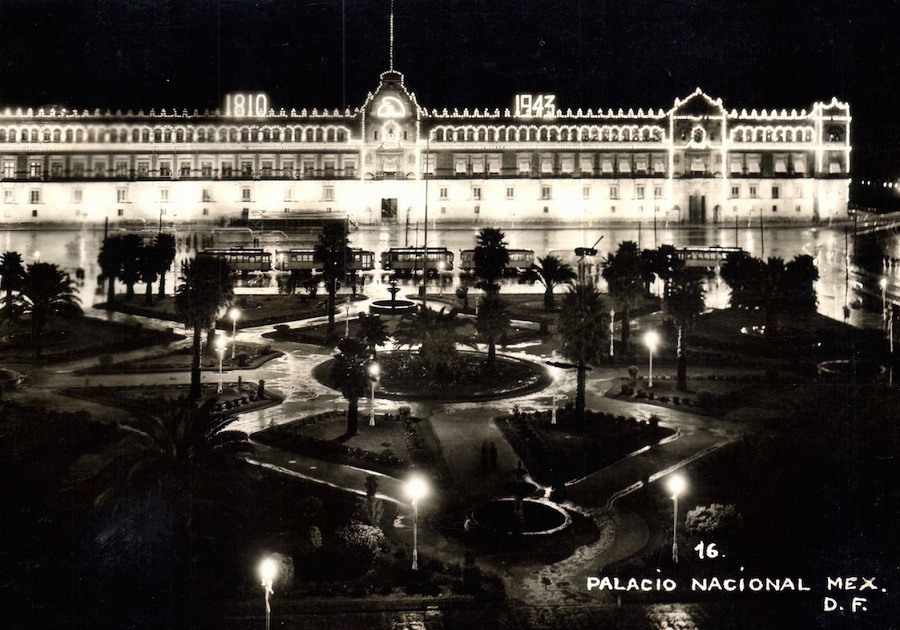 Palacio Nacional México