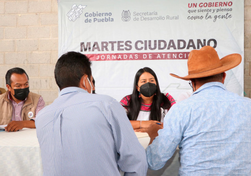 Tras petición en Martes Ciudadano, SDR promoverá artesanías de Juan N. Méndez