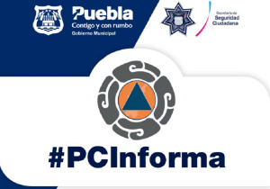Protección Civil Puebla capital 
