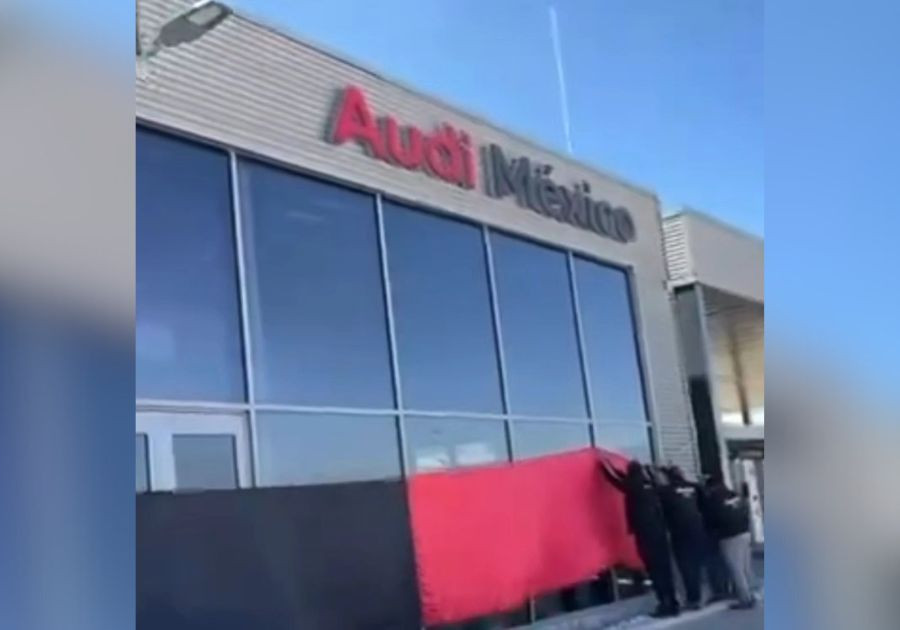 Estalla huelga en planta Audi en el estado de Puebla