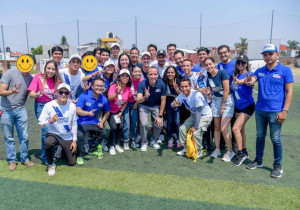 Mario Riestra y leyendas del Club Puebla presentan “Métele un Gol a la Drogadicción”