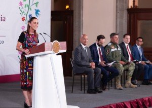 Sheinbaum celebra mejora de México en Índice de Paz 2025 del IEP