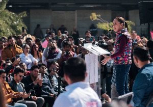 Claudia Sheinbaum presenta la Coordinación de Jóvenes por la Transformación