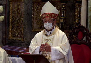 Pide obispo auxiliar por víctimas de violencia en Puebla