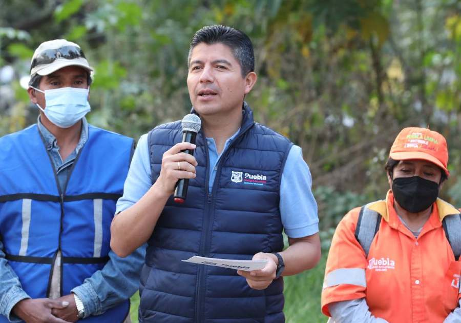 Descarta Rivera Pérez presencia del CJNG en Puebla capital