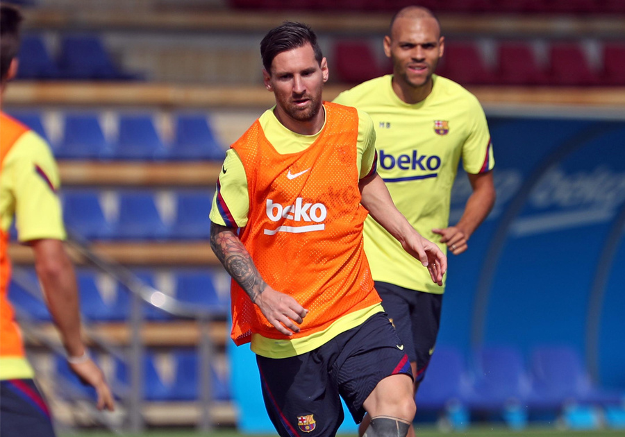 Lionel Messi quiere salir del Barcelona