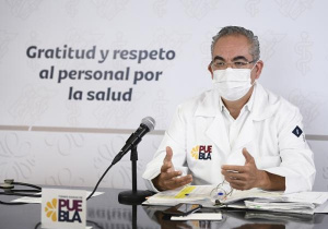 Reporta Salud 4 muertes por covid-19 en Puebla