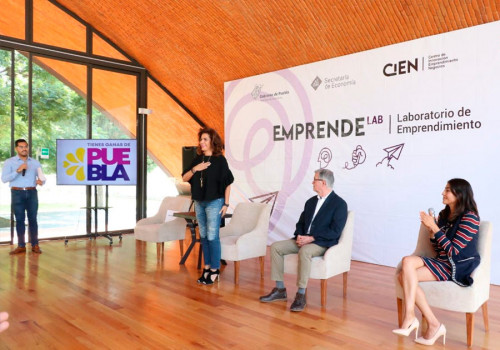 Puebla, un estado emprendedor que hace negocios y vende: Olivia Salomón