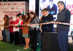 Reitera MBH apoyo al campo con inauguración de Expo Navidad Orgullo Puebla 2022