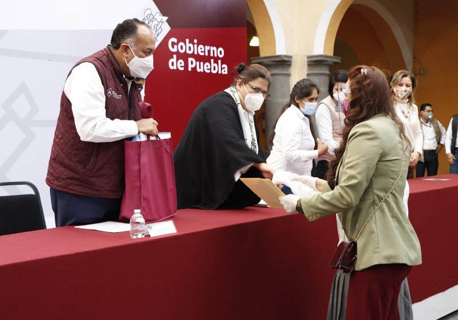 Promueve Gobierno de Puebla inclusión de personas con discapacidad