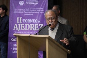 Congreso del Estado realiza el II Torneo de Ajedrez “Gilberto Bosques Saldívar”