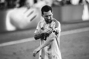 Y Messi se fue