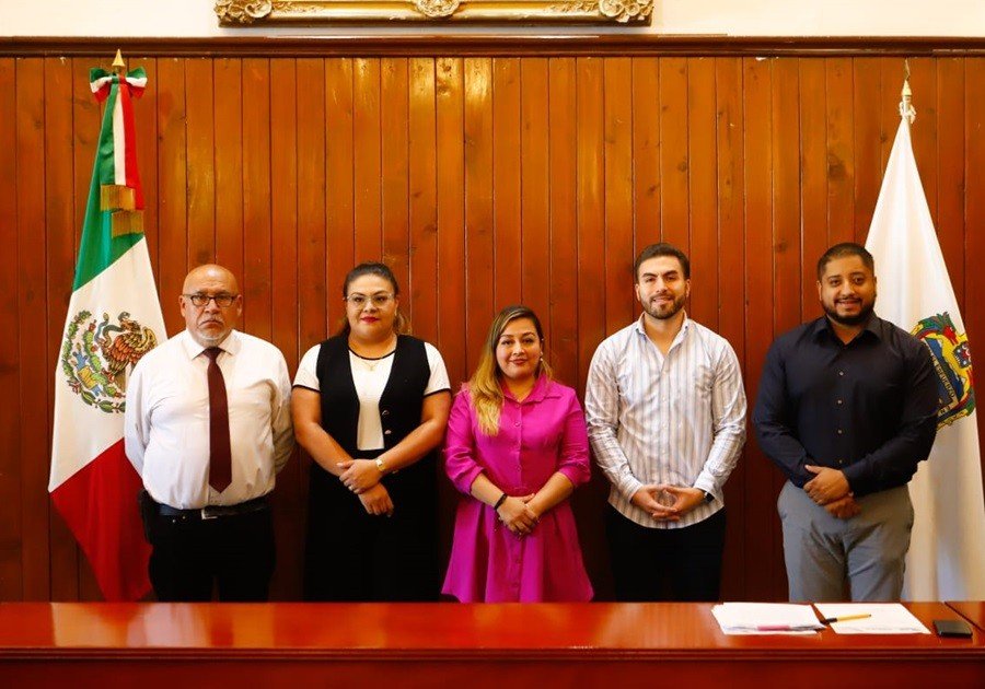 Se instalan nuevas Comisiones en el Cabildo de San Pedro Cholula