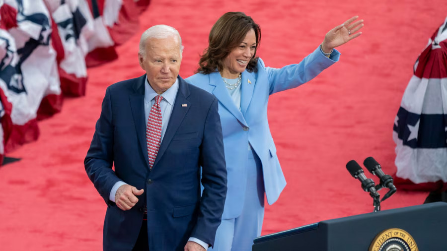 Kamala Harris confirma su candidatura tras retiro de Biden