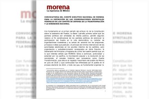 Morena abre registro para coordinadores distritales rumbo a elecciones 2027