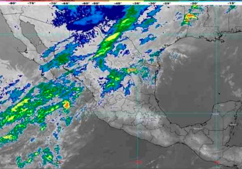 Se pronostican lluvias fuertes para este jueves en Puebla, Oaxaca y Veracruz
