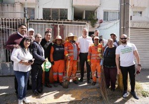 Supervisa Chedraui mantenimiento de áreas verdes en Las Hadas