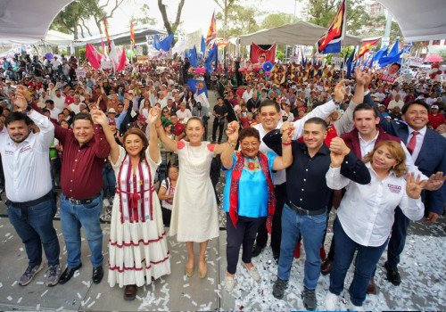 En Morena no privatizamos el agua, eso lo hacen los gobiernos del PAN: Claudia Sheinbaum