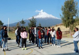 Fortalece Gobierno de Puebla capacidad de respuesta con simulacro de actividad volcánica