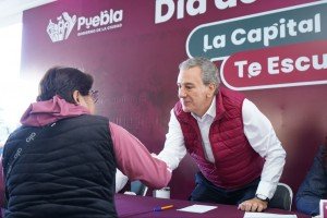 Pepe Chedraui encabeza jornada "Día del Pueblo" en San Francisco Totimehuacan